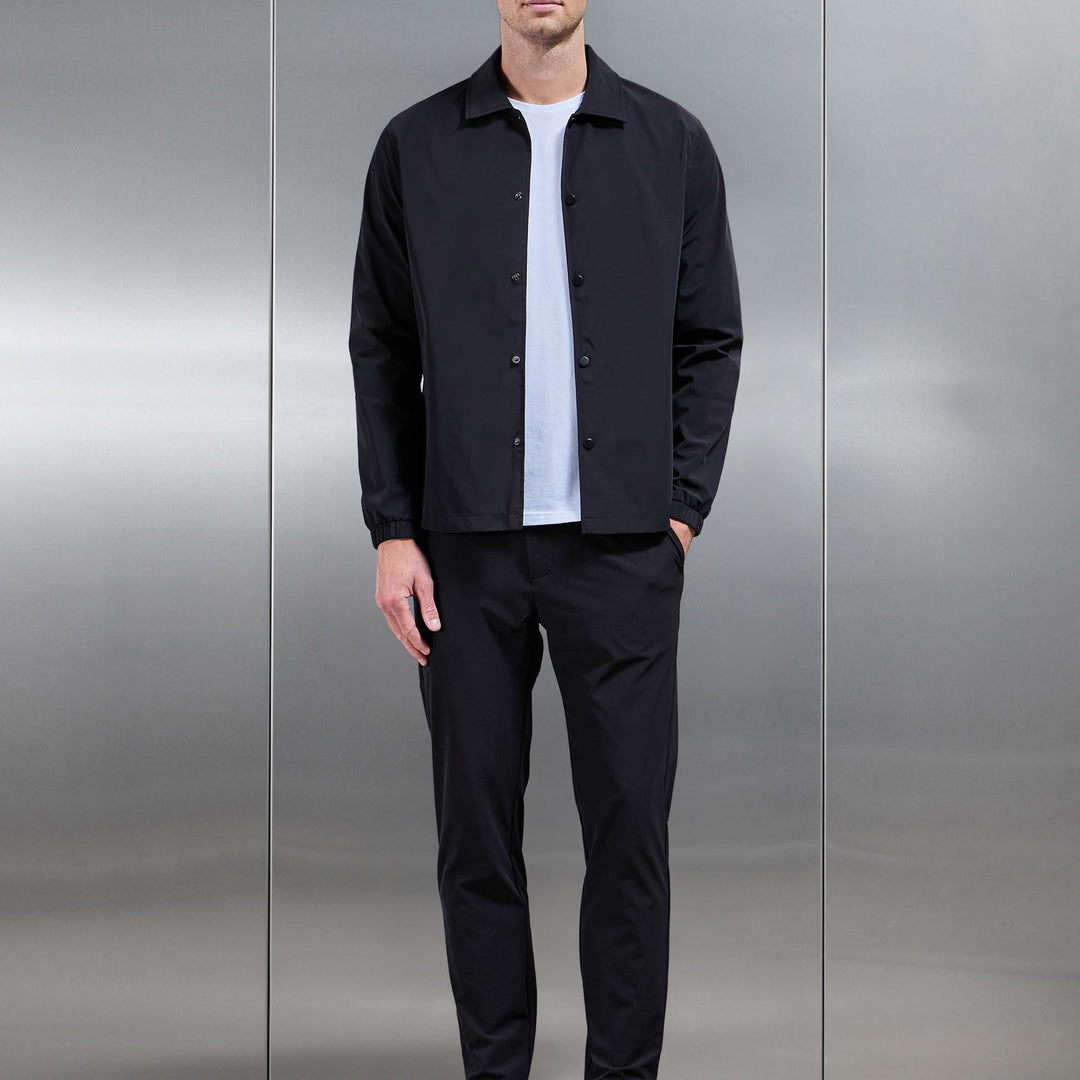 Coach Jacket In Black