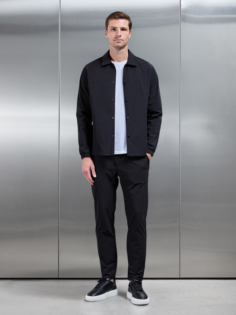 Coach Jacket In Black
