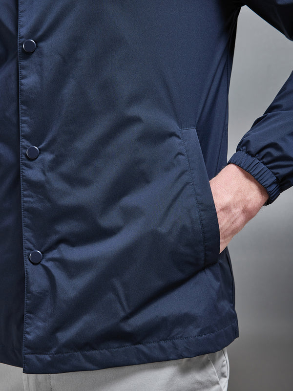 Coach Jacket in Navy