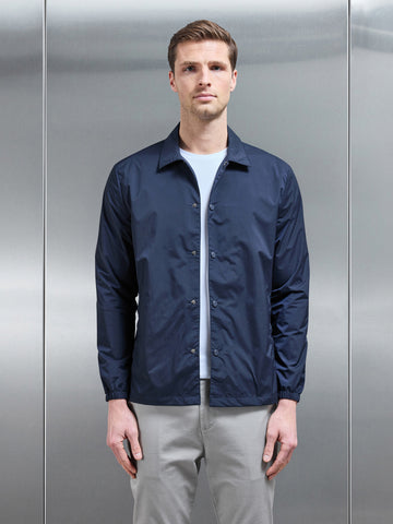 Coach Jacket in Navy