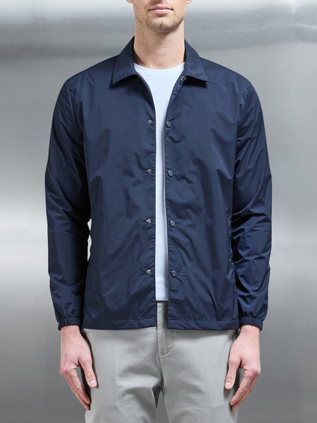 Coach Jacket in Navy