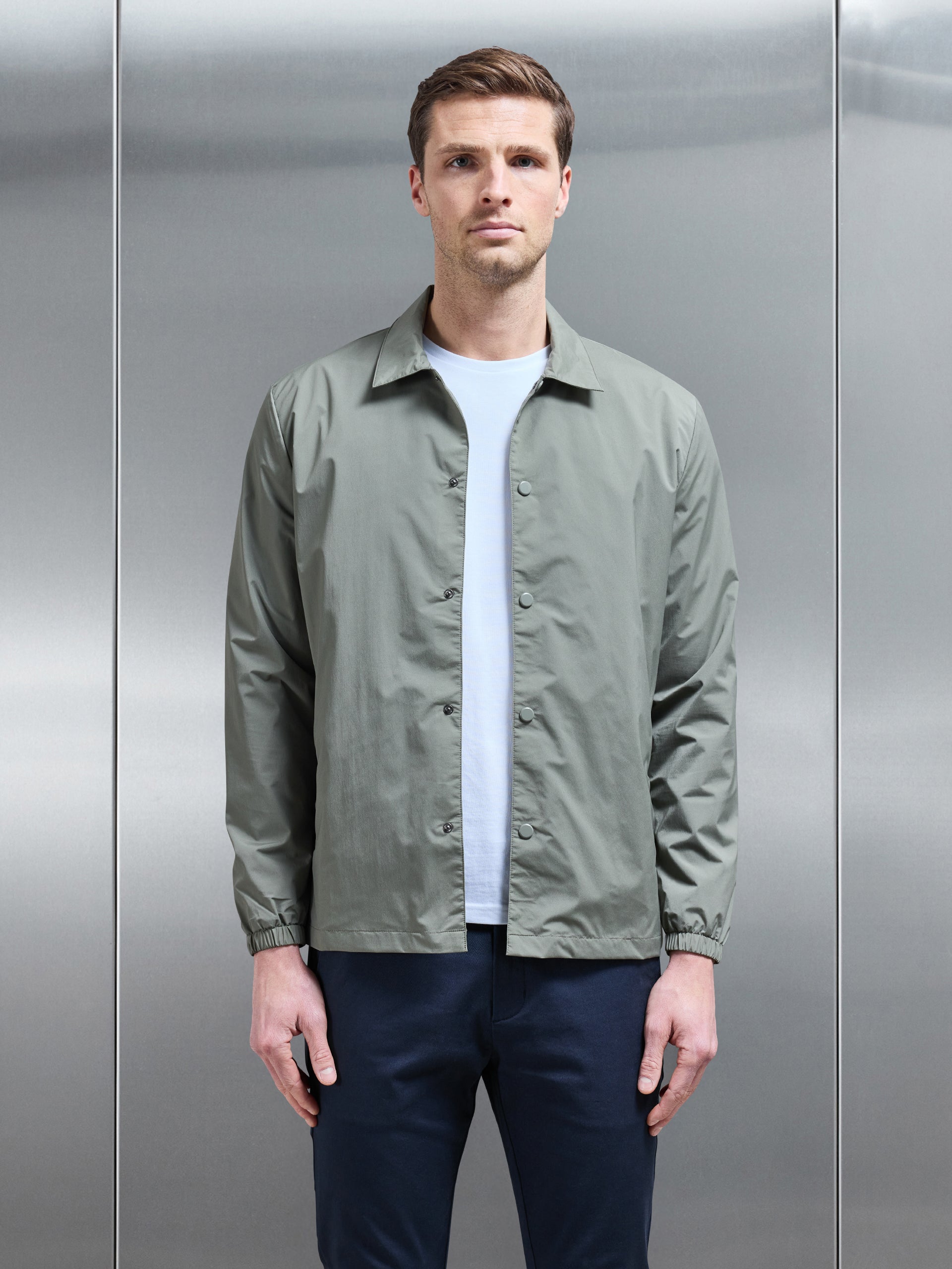 Coach Jacket in Olive