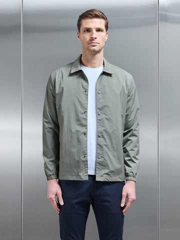 Coach Jacket in Olive