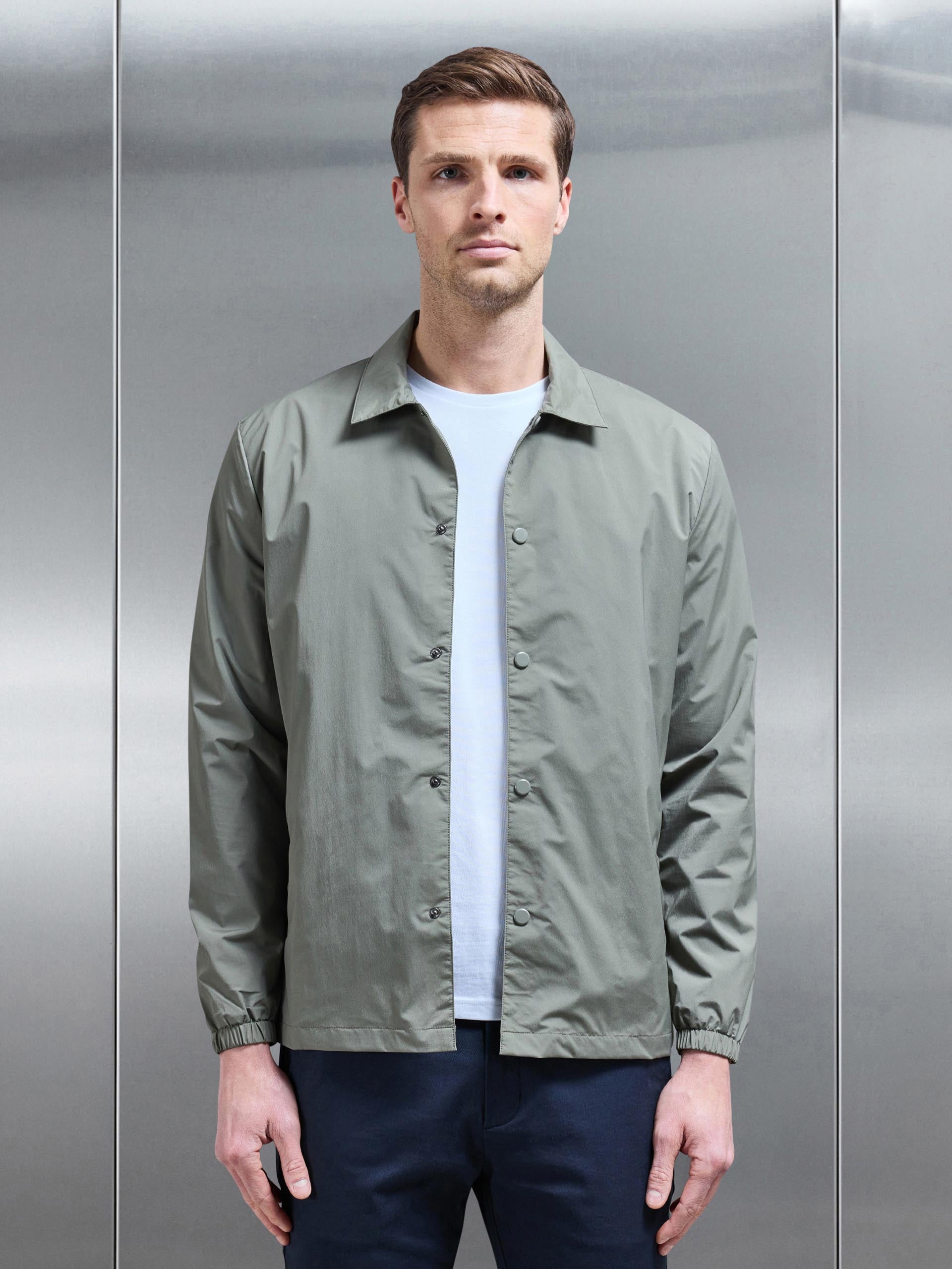 Coach Jacket in Olive