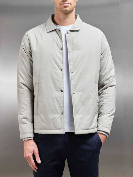 Coach Jacket in Stone