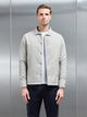 Padded Coach Jacket in Stone
