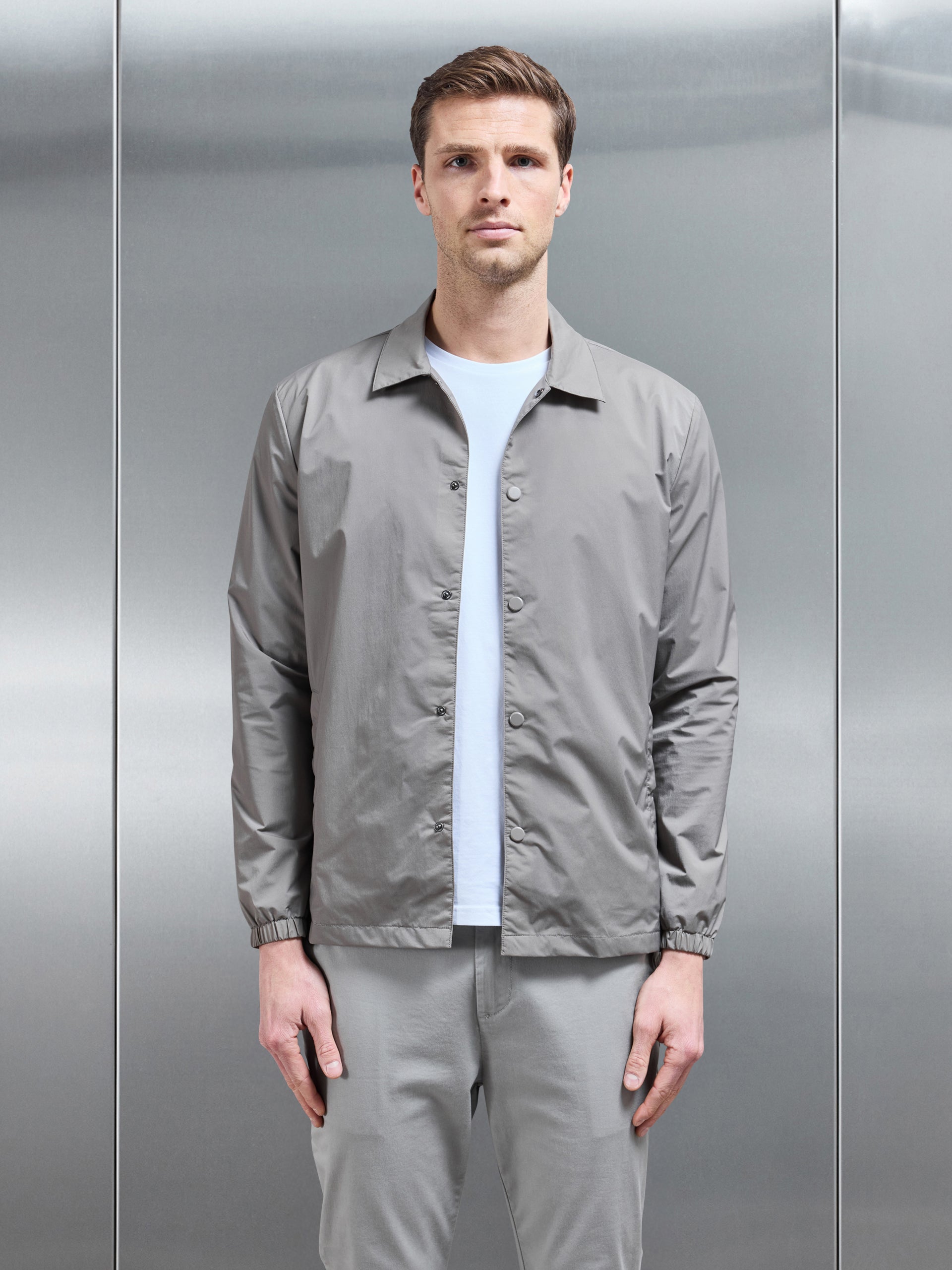 Coach Jacket in Taupe