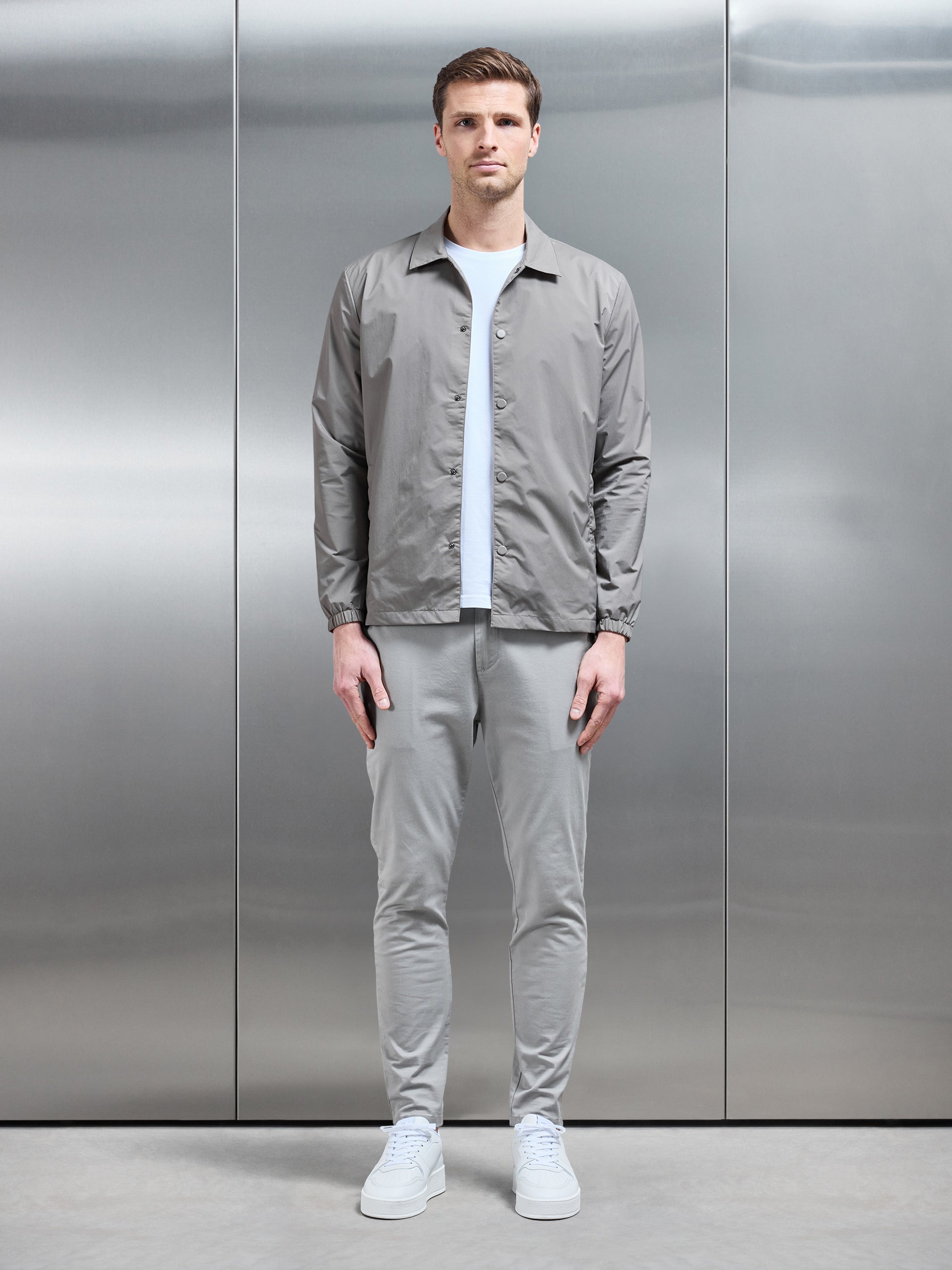 Coach Jacket in Taupe