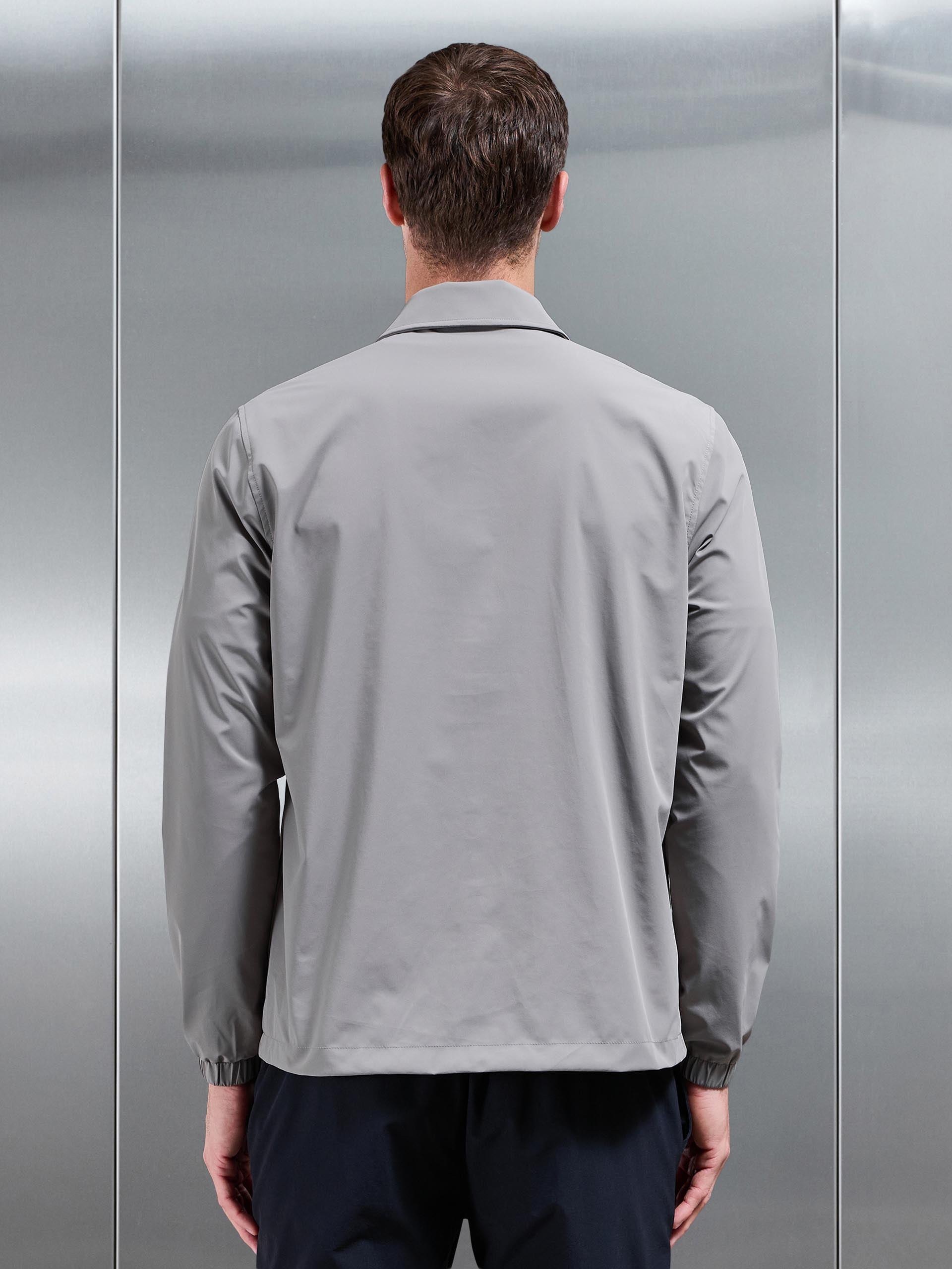Coach Jacket In Taupe