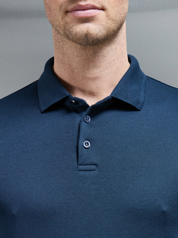 Como Polo Shirt in Navy