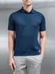 Como Polo Shirt in Navy