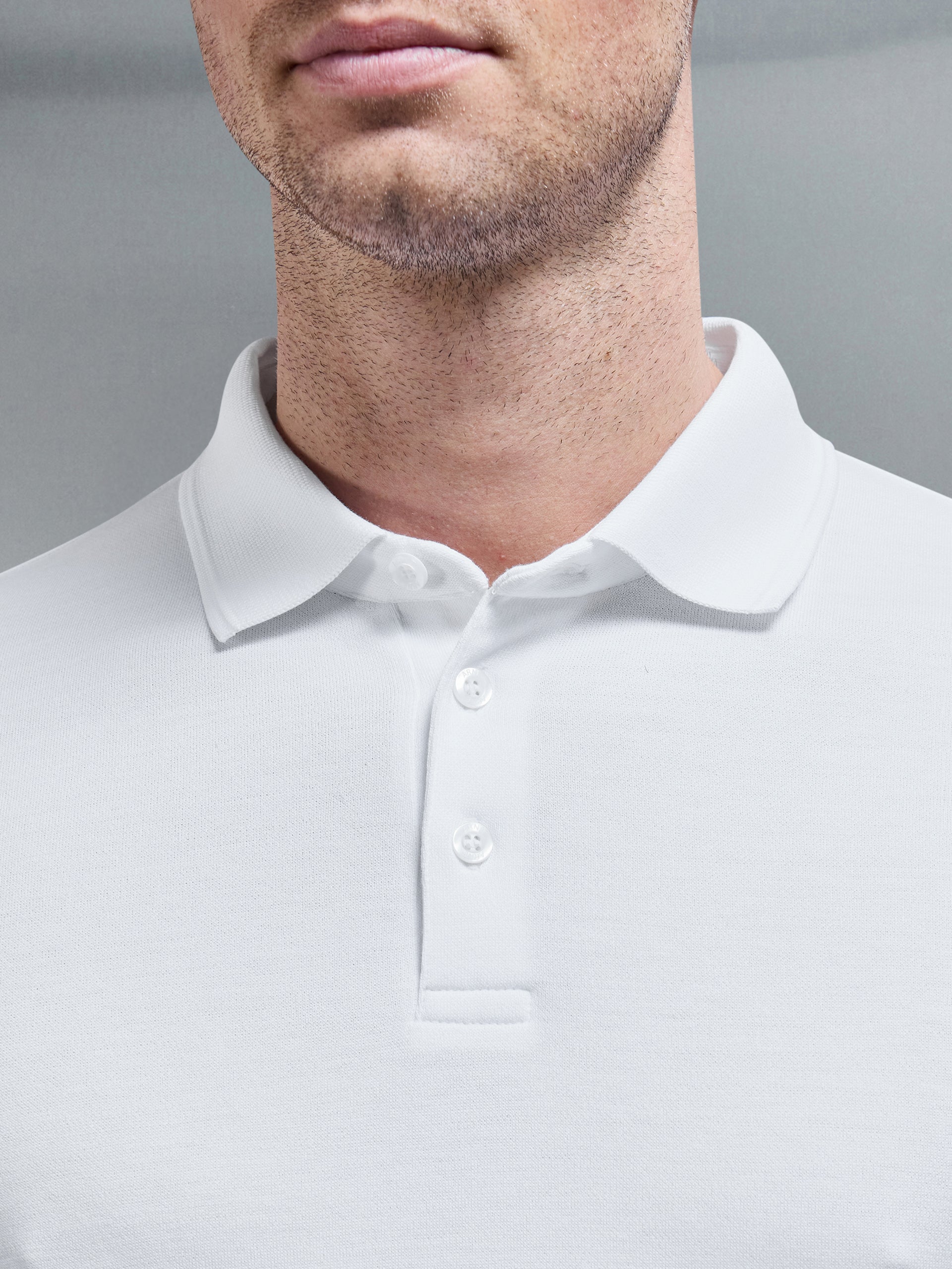 Como Polo Shirt in White