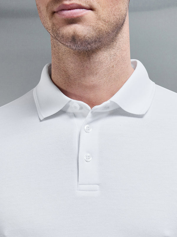 Como Polo Shirt in White