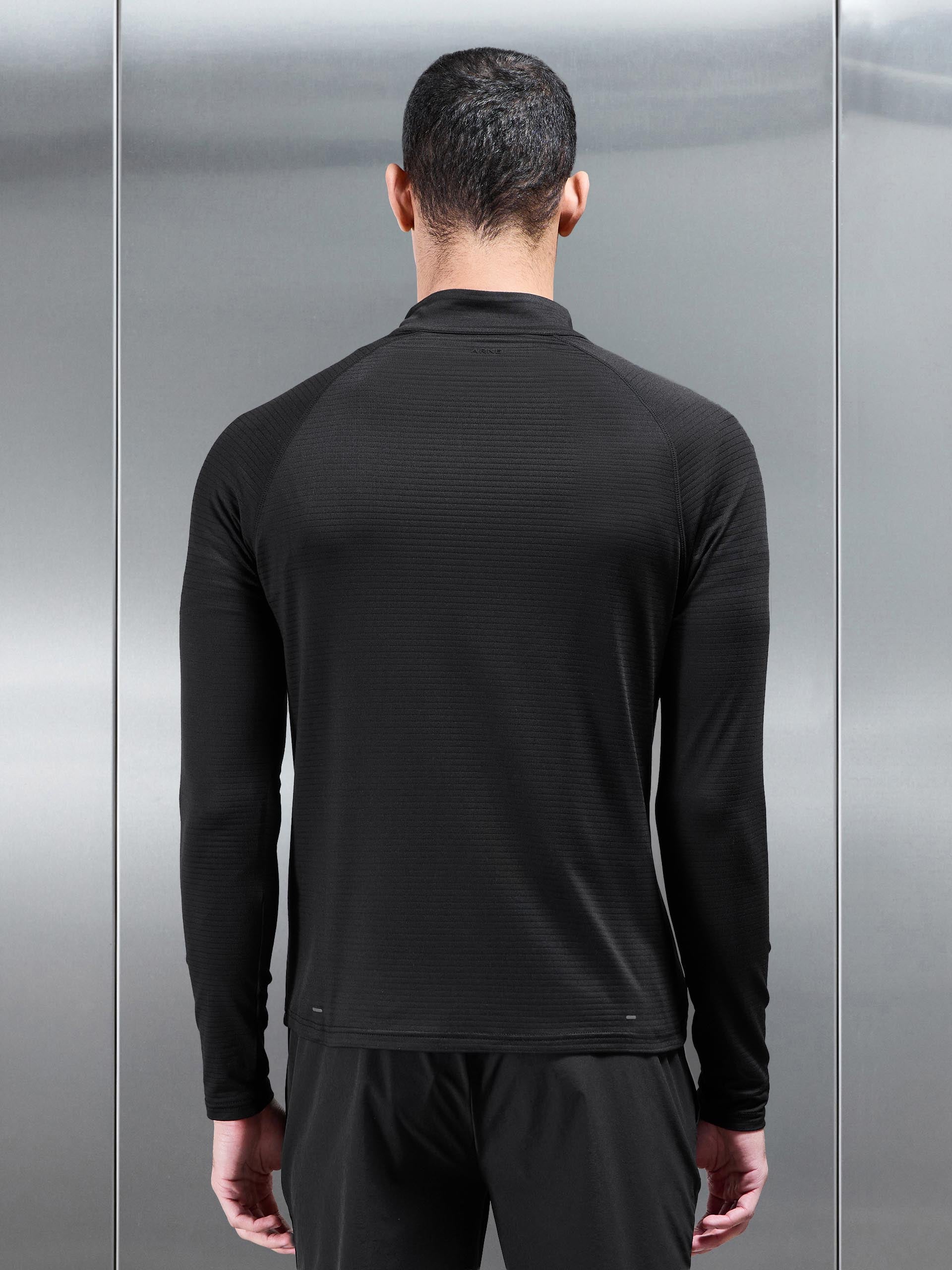 Condition Half Zip in Black