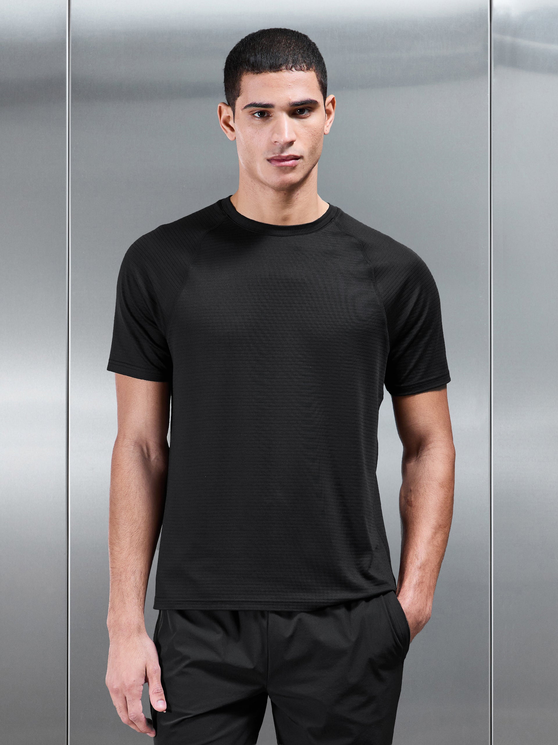 Condition T-Shirt in Black