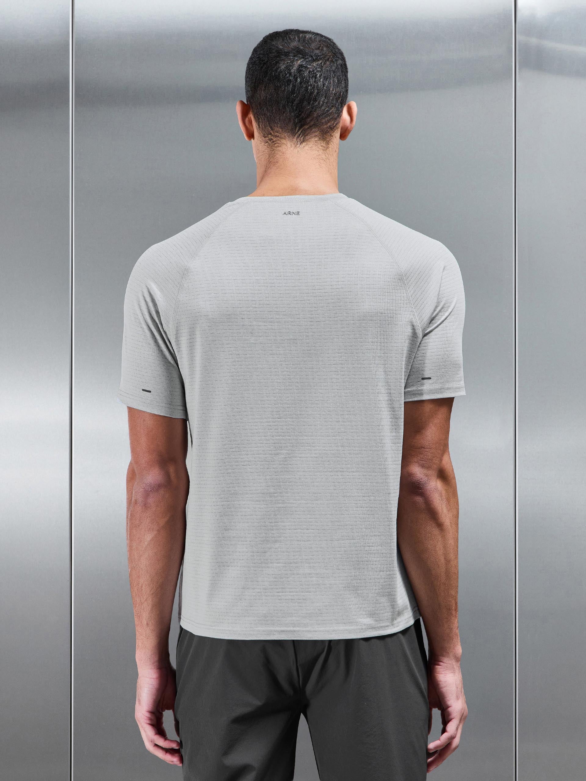 Condition T-Shirt in Mid Grey