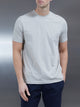 Cotton Stretch T-Shirt in Stone