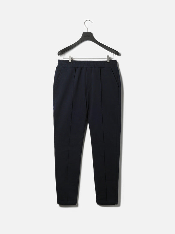 Cotton Twill Trouser in Navy