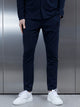 Cotton Twill Trouser in Navy