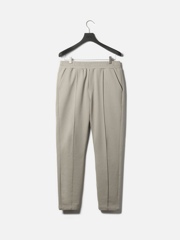 Cotton Twill Trouser in Stone