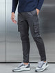 Cotton Cargo Pant in Grey