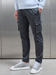 Cotton Cargo Pant in Grey