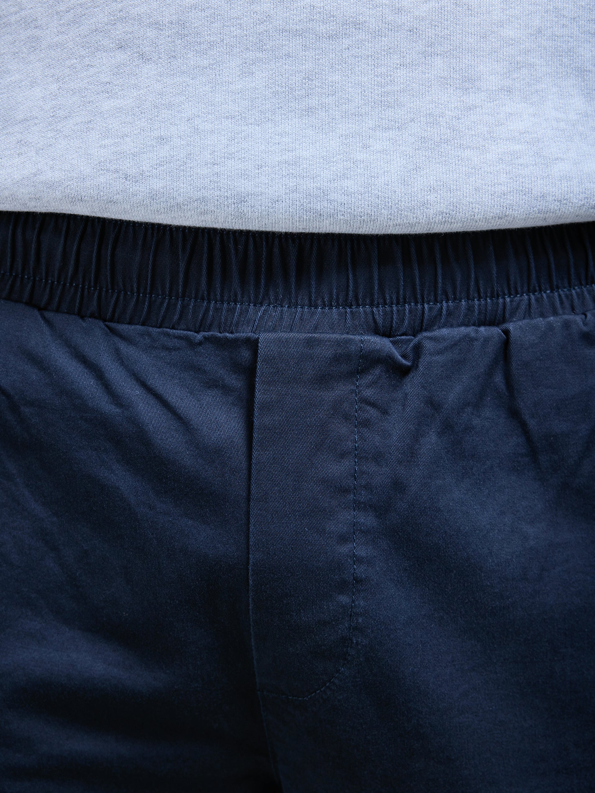 Cotton Cargo Pant in Navy