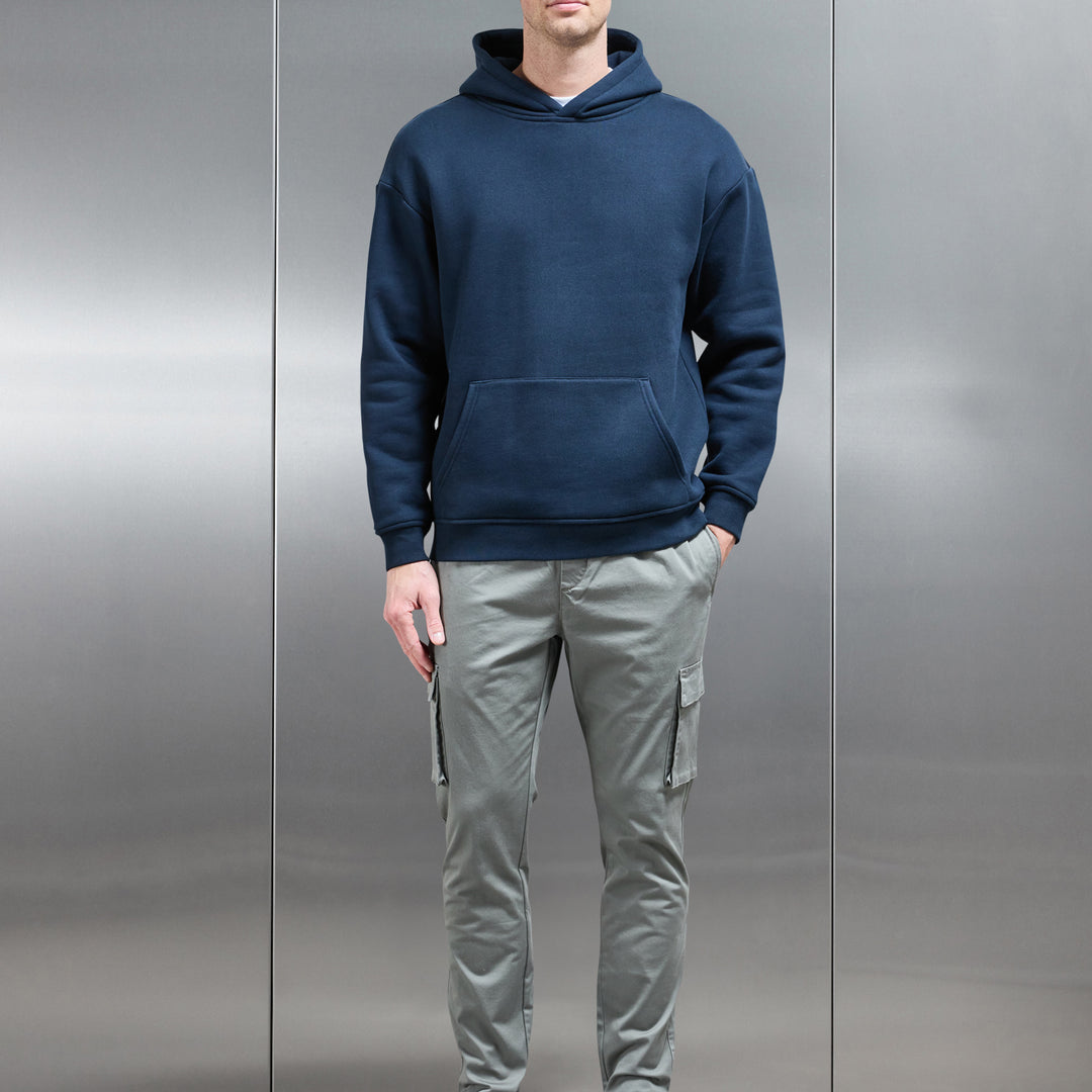 Cotton Cargo Pant in Olive
