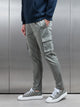 Cotton Cargo Pant in Olive