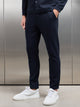 Cotton Twill Trouser in Navy