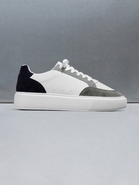 Court Trainer 2.0 in White Navy