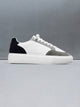 Court Trainer 2.0 in White Navy