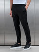 Crease Resistant Stretch Chino Trouser in Black