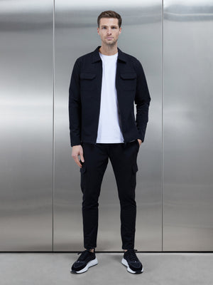 Cargo Jacket in Black