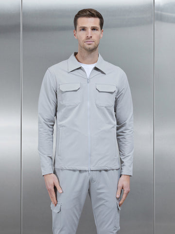 Cargo Jacket in Stone