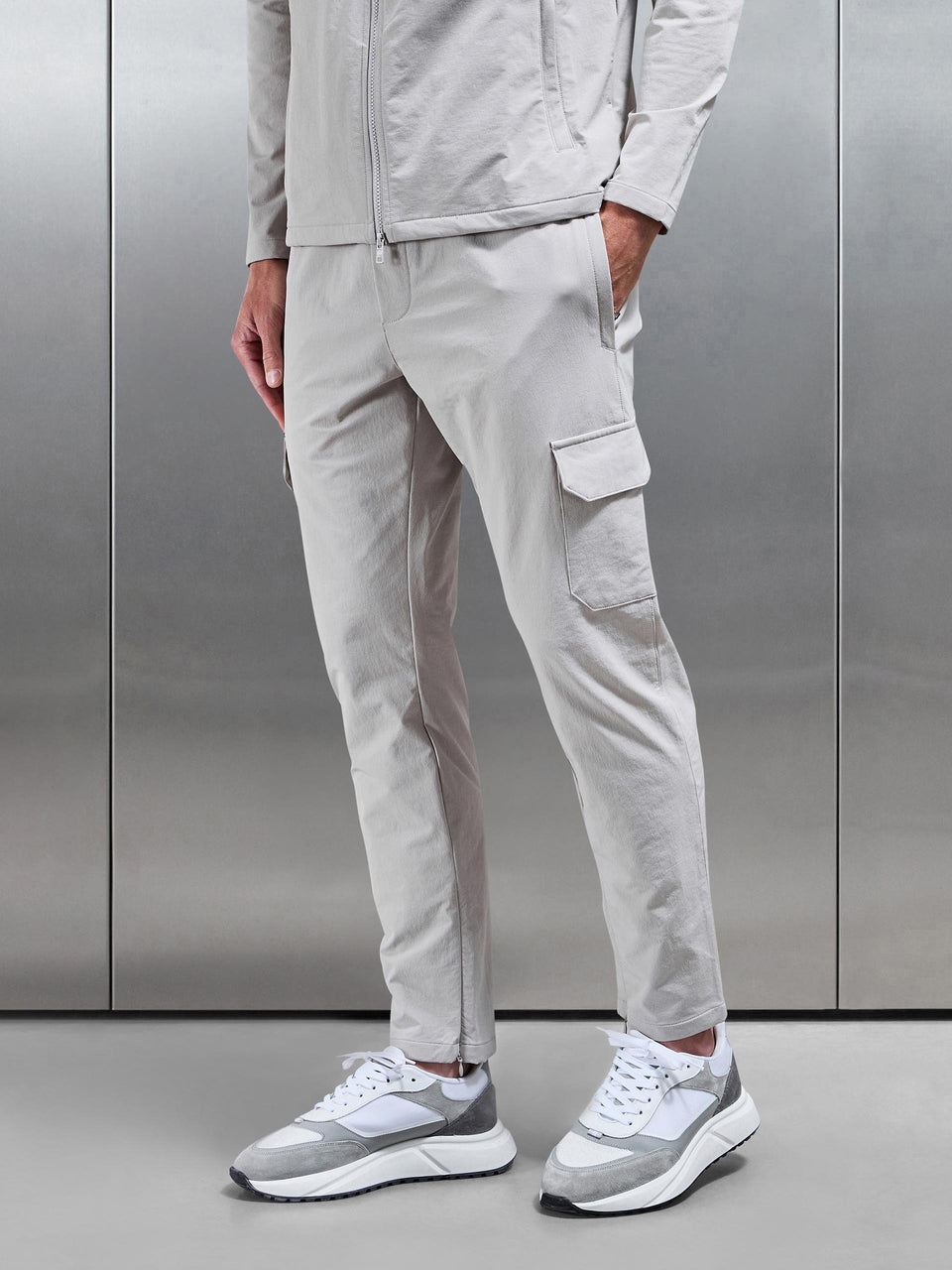 Cargo Pant in Stone