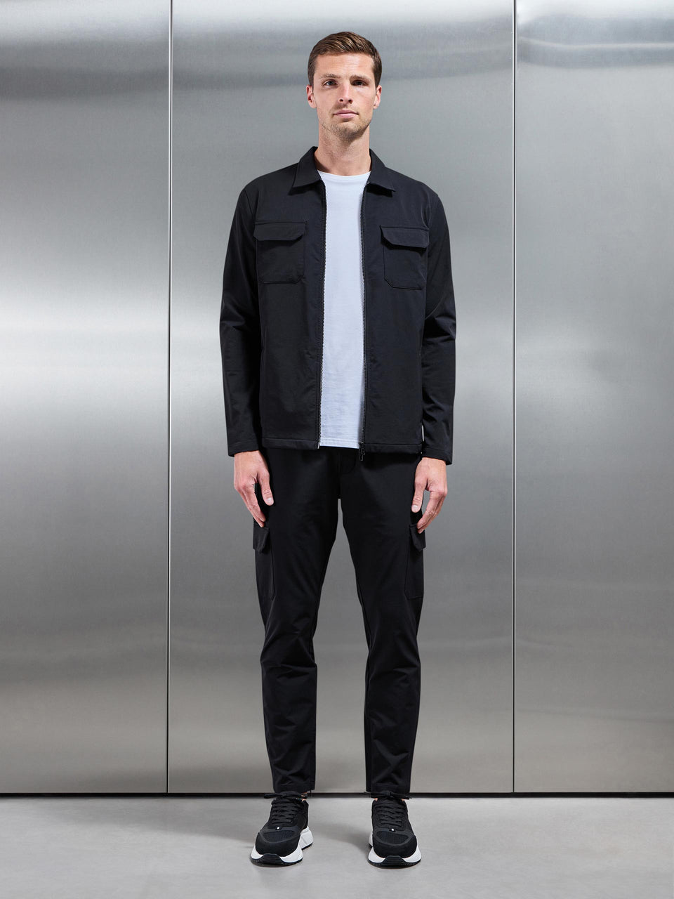 Cargo Pant in Black