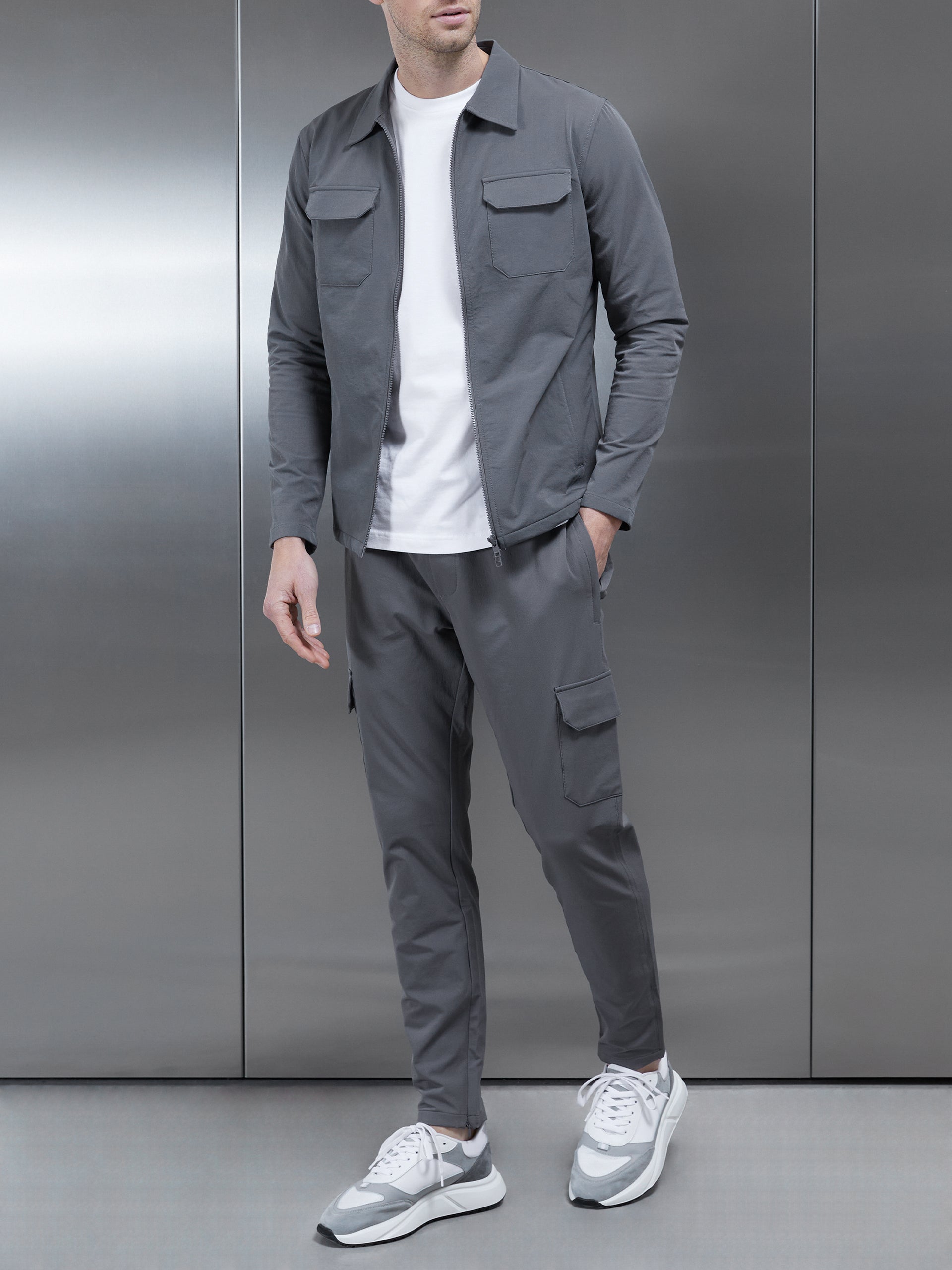 Cargo Pant in Grey