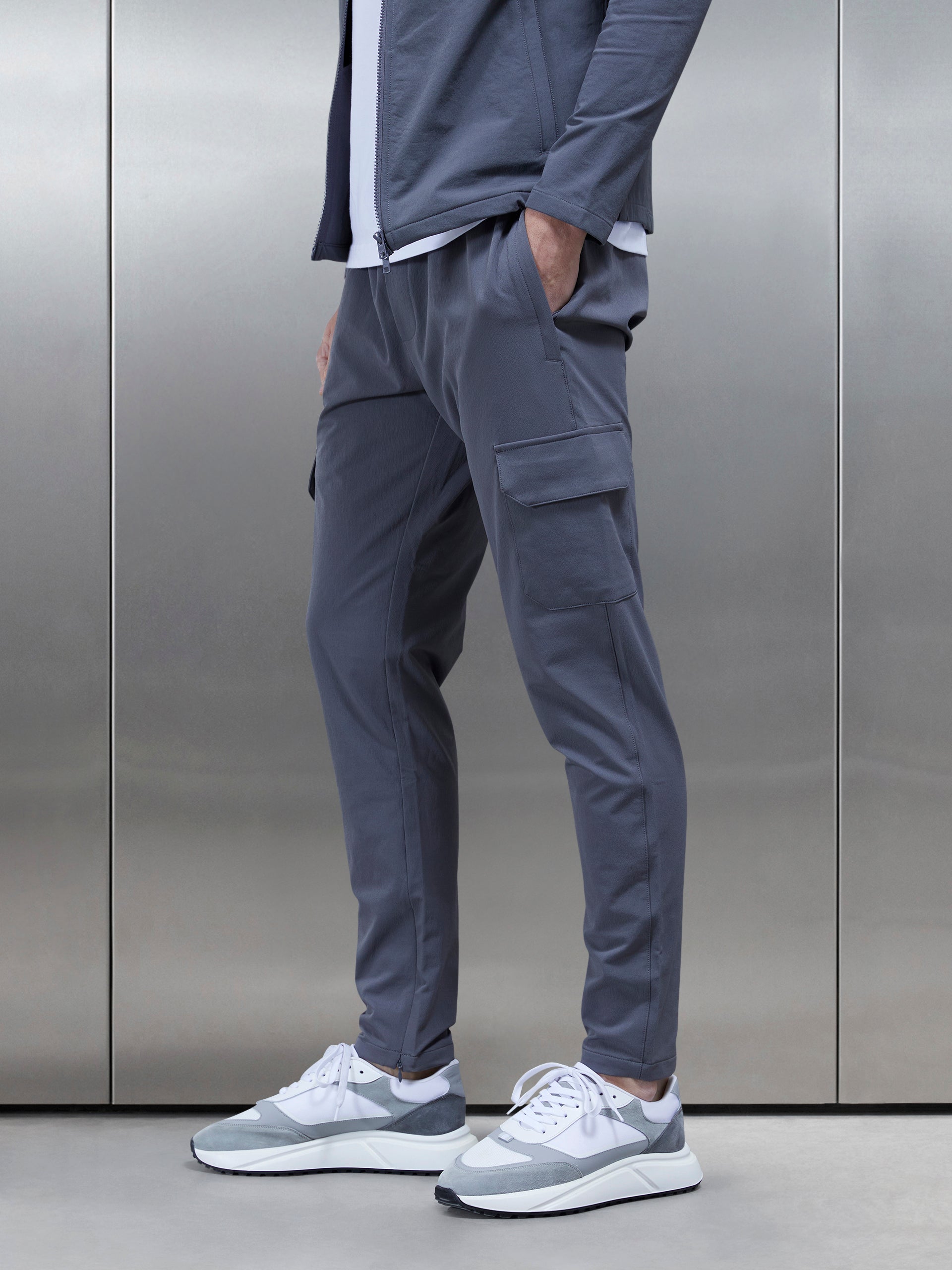 Cargo Pant in Grey