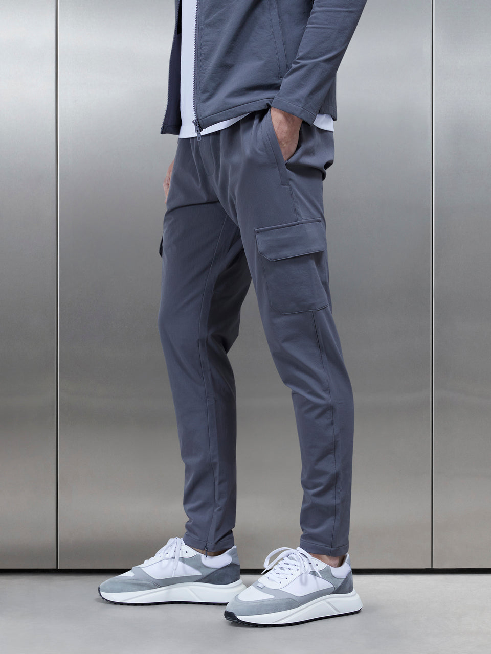 Cargo Pant in Grey