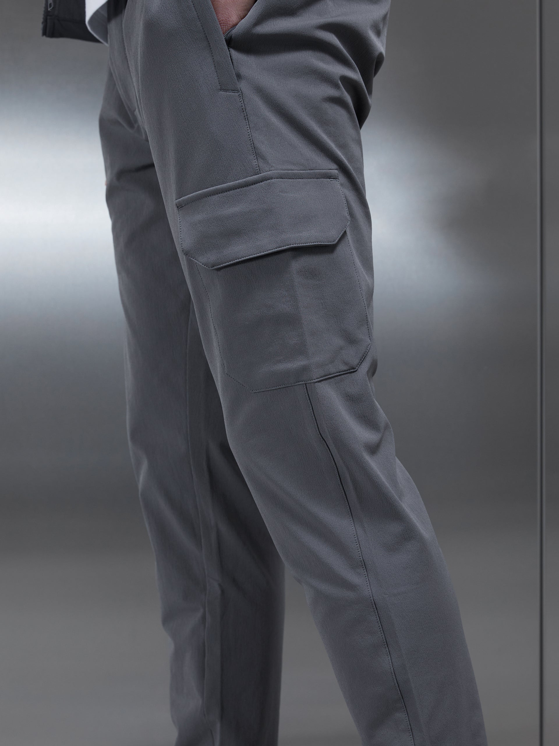 Mens smart cargo sales trousers