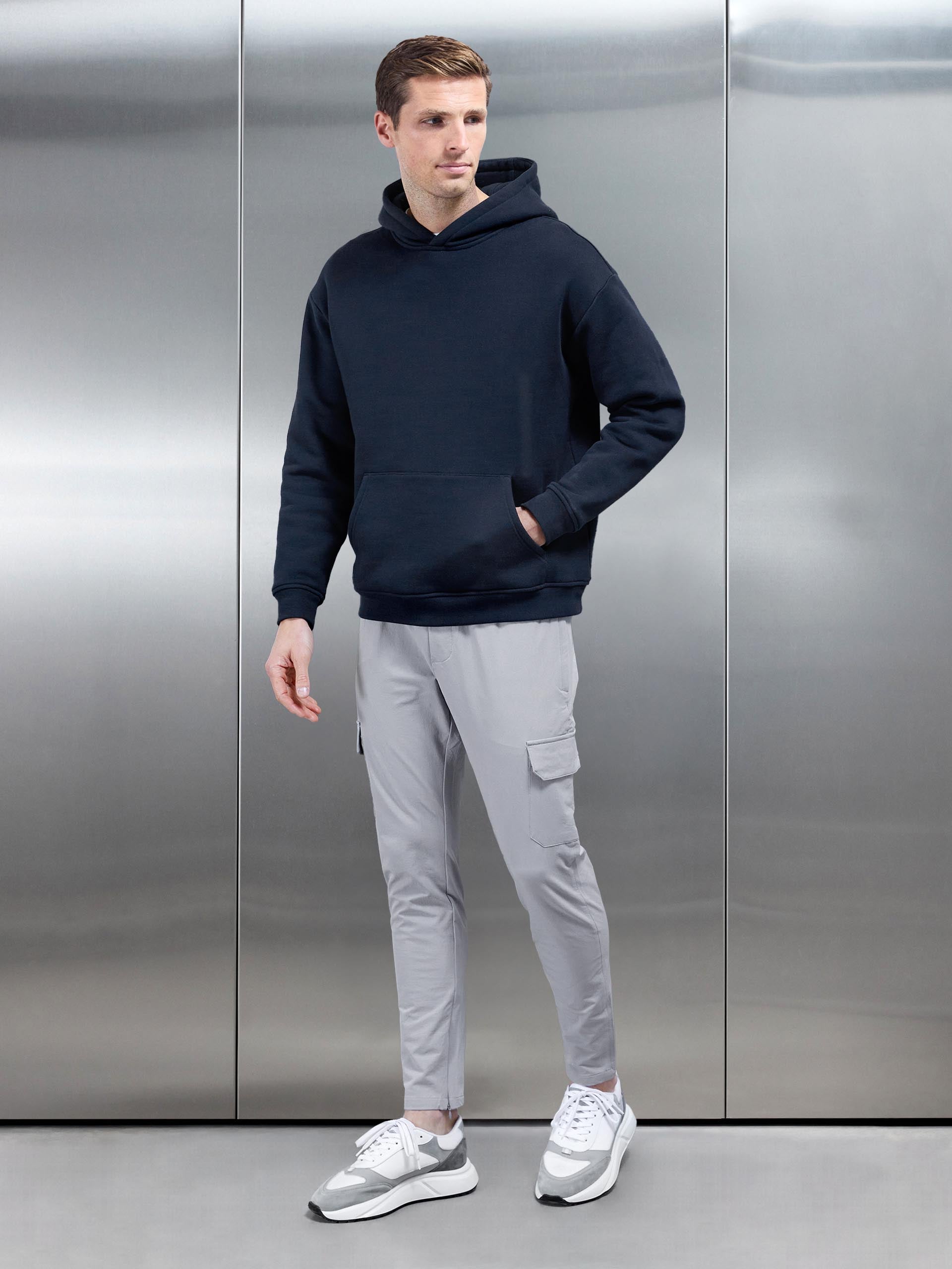 Cargo Pant in Mid Grey