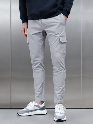 Cargo Pant in Mid Grey