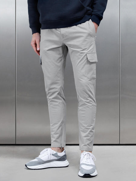 Cargo Pant in Mid Grey