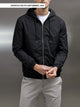 Shell Padded Windbreaker in Black