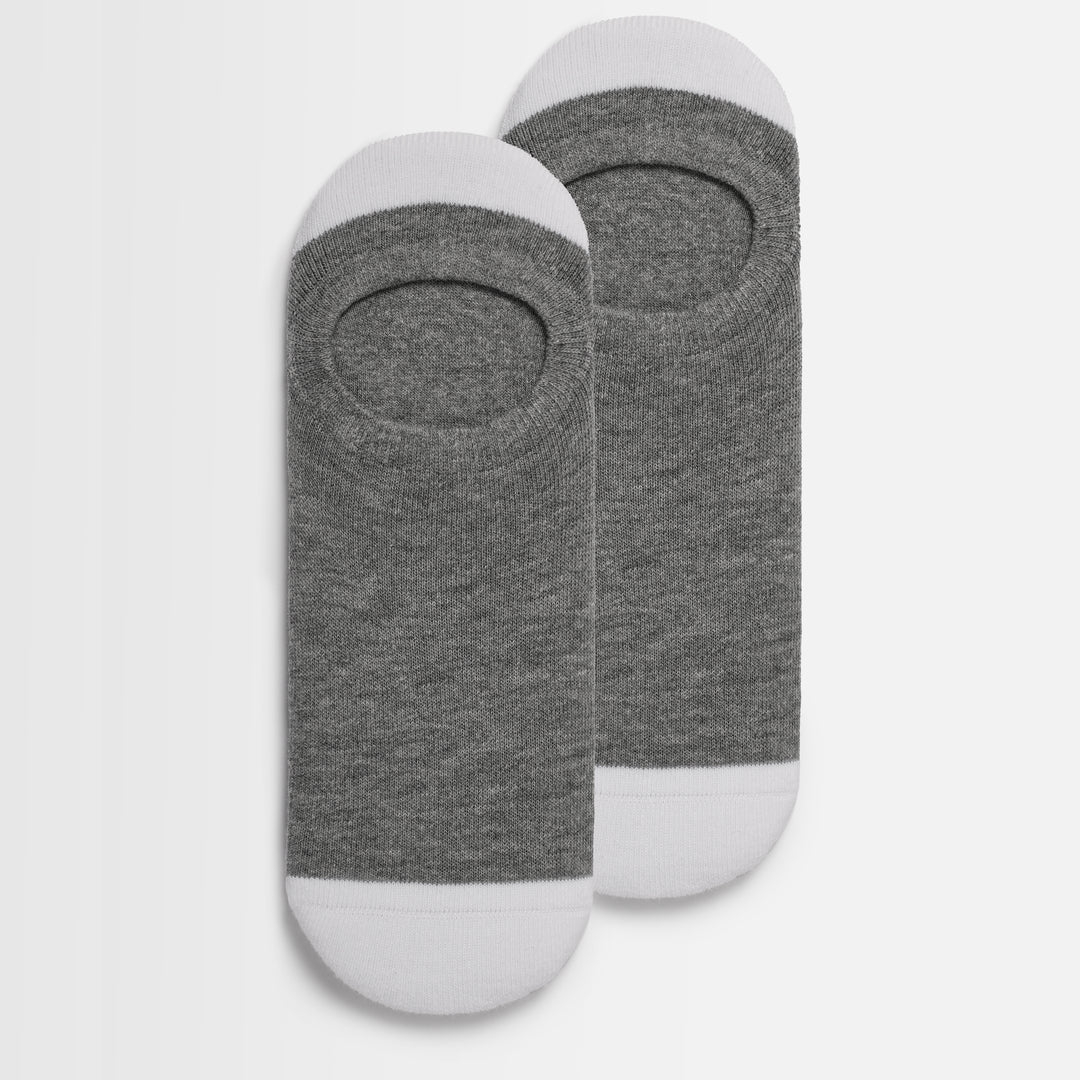 Arne Invisible Socks in Grey