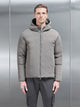 Down Padded Windbreaker in Olive