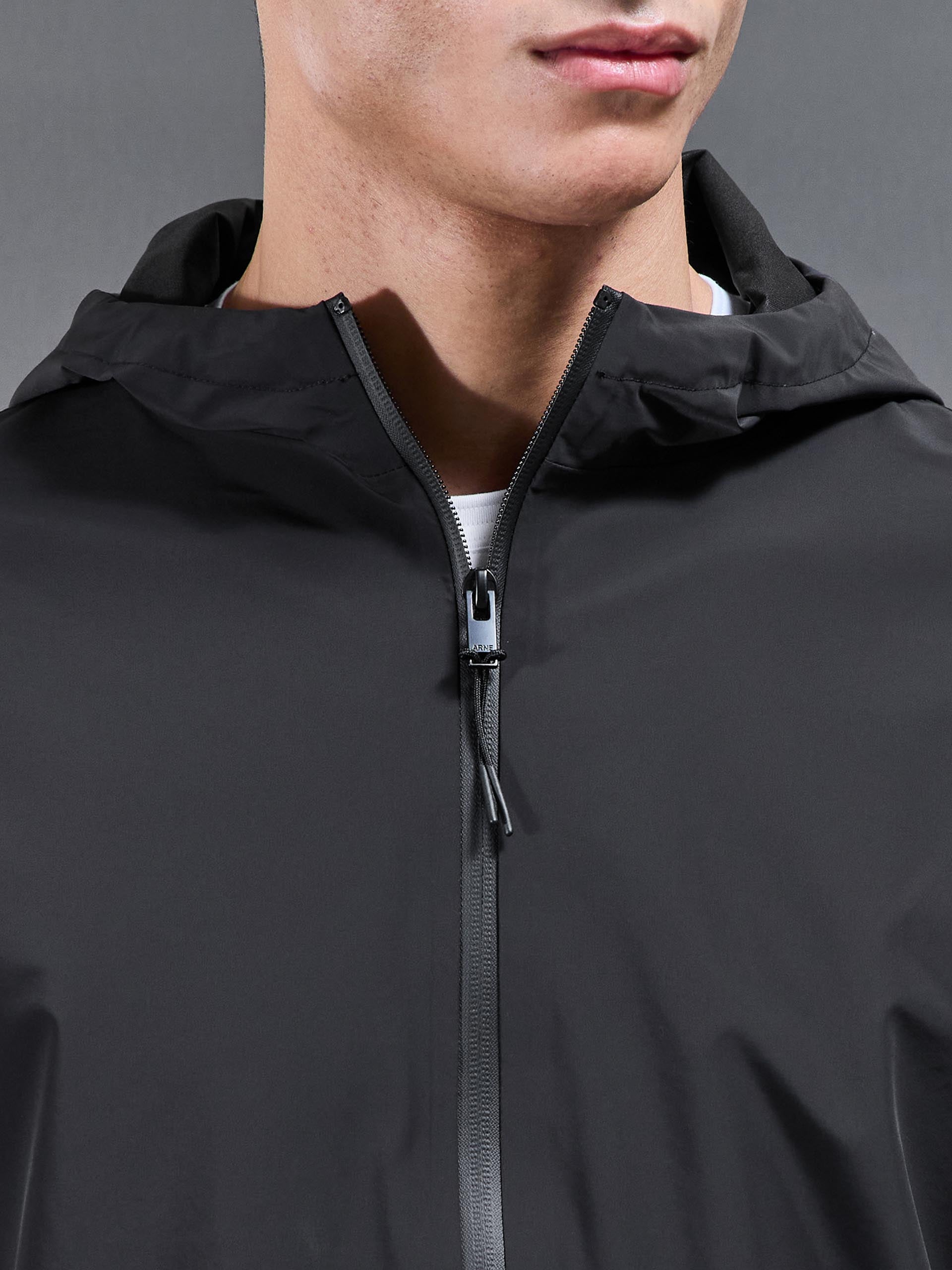 Element Waterproof Windbreaker in Black