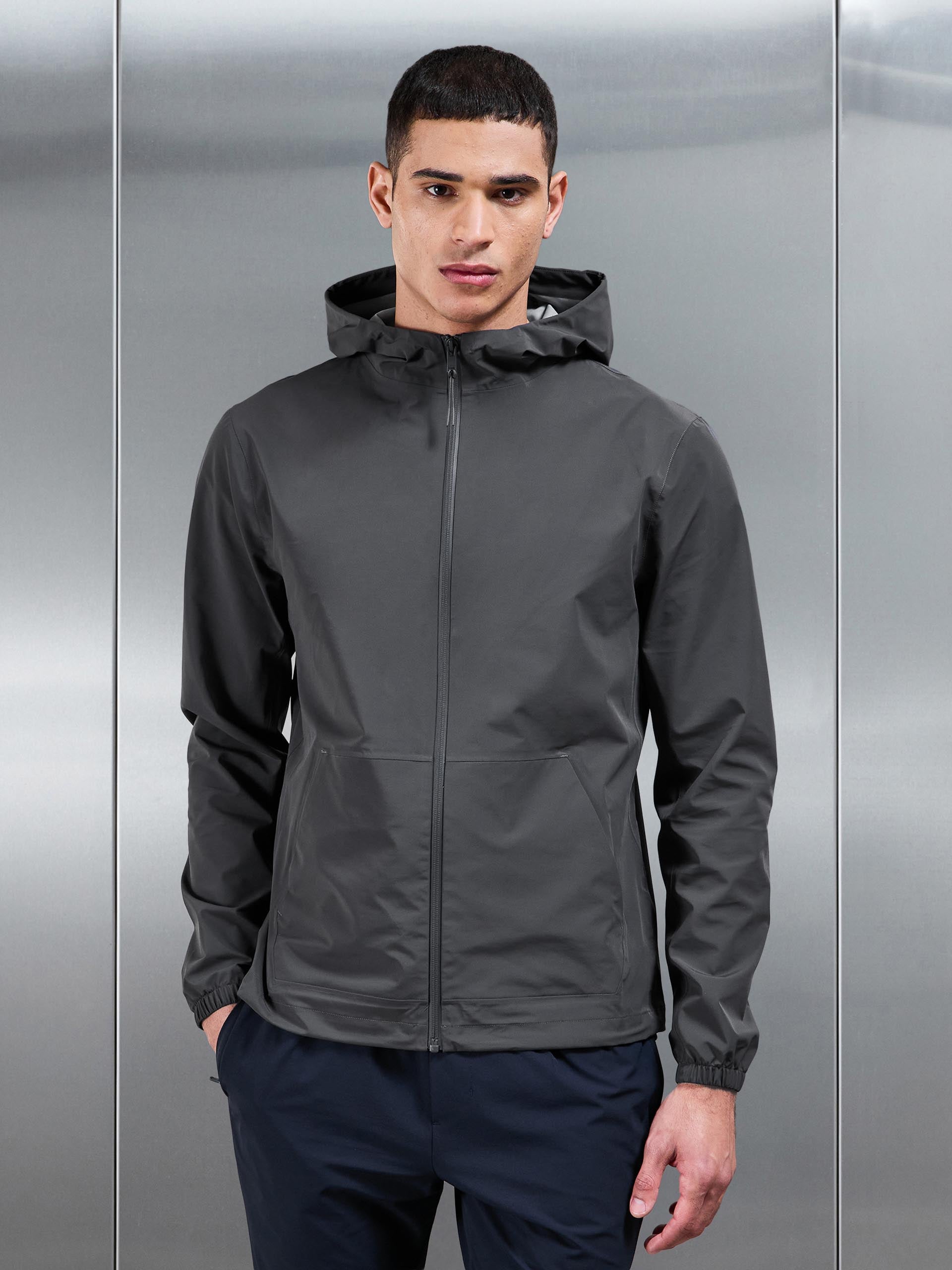 Element Waterproof Windbreaker in Grey