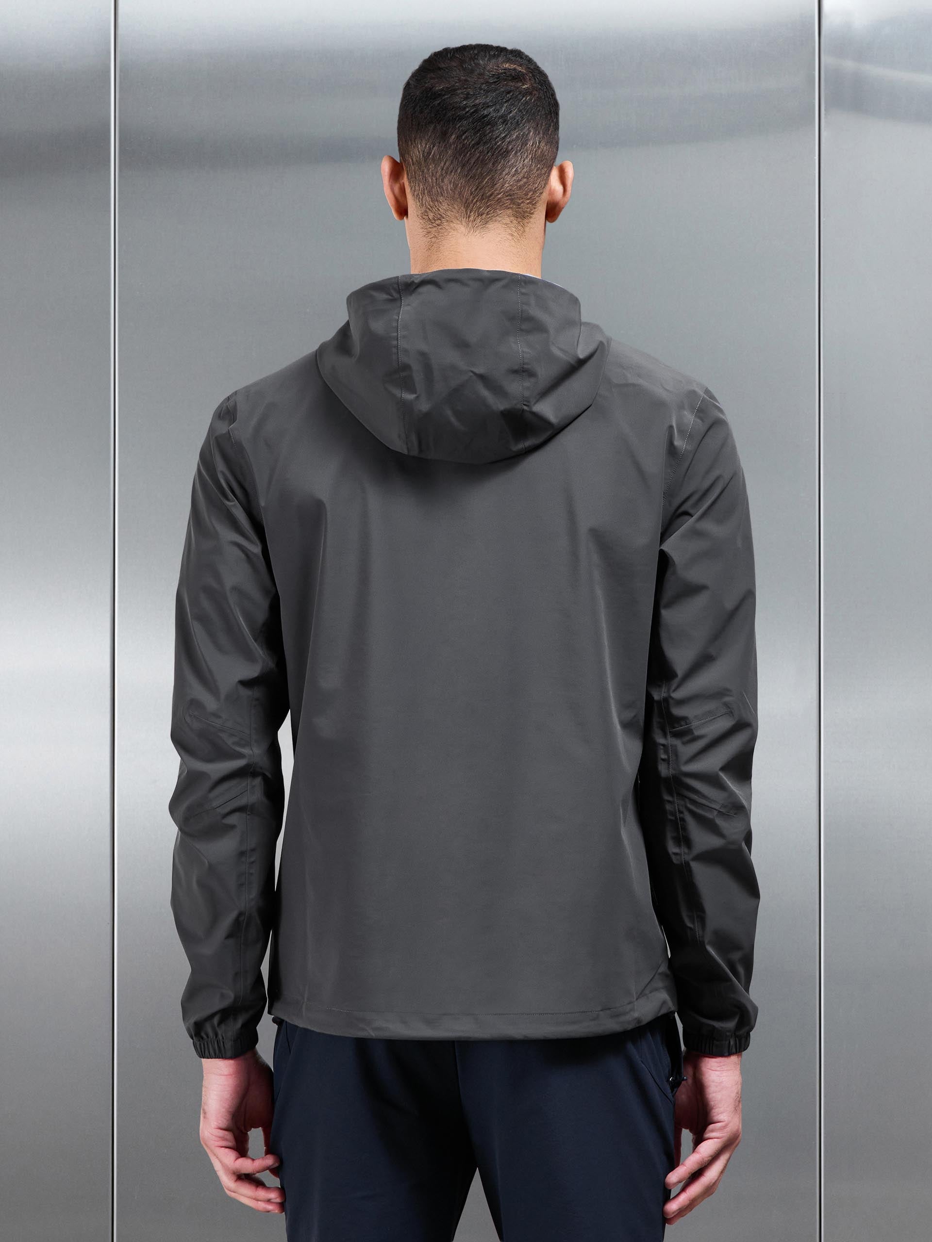 Element Waterproof Windbreaker in Grey
